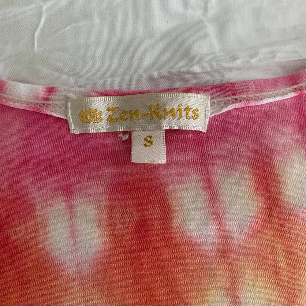 Zen Knits this brightly